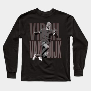 virgil van dijk Long Sleeve T-Shirt